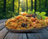 Crevettes Byriani