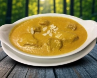 Plats Agneau Shahi Korma