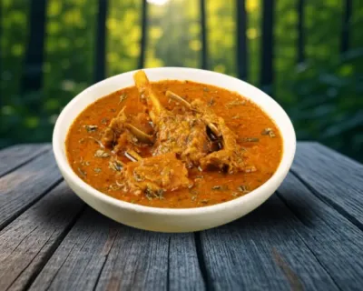 Plats Agneau Curry
