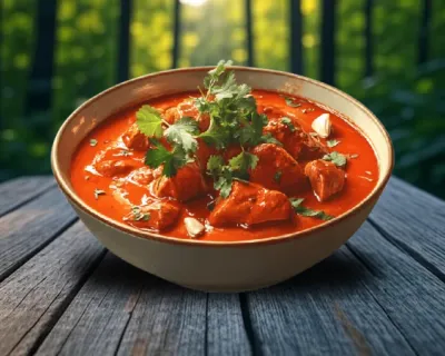 Plats Poulet Tikka Masala