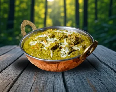 Plats Agneau Palak