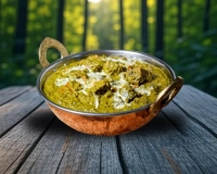 Plats Agneau Palak