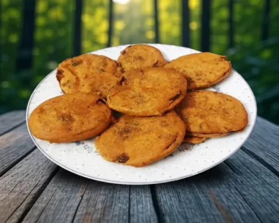 PAKORA AUBERGINES