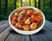 Boulettes Dopiaza
