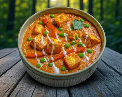 Plats Végétariens Shai Paneer