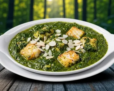Plats Poisson Fish Palak