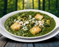 Plats Poisson Fish Palak