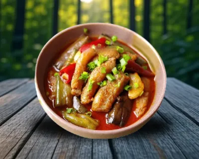 Plats Agneau Baingan