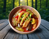 Plats Agneau Baingan