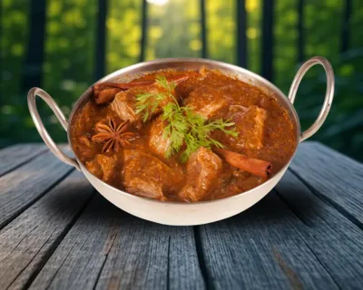 Plats Agneau Madras
