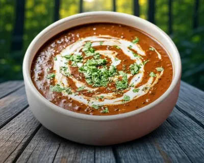Plats Végétariens Dal Makhani