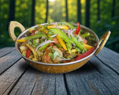 Plats Poulet Jafraizi