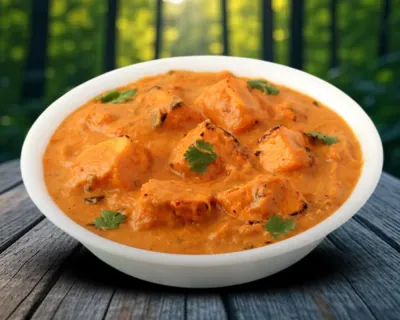 Plats Végétariens Paneer Tikka Masala