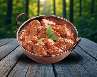 Plats Poulet Vindaloo