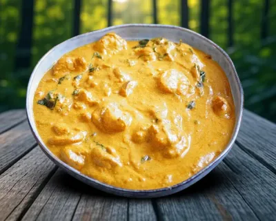 Plats Poisson Crevettes Shahi Korma