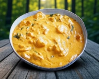 Plats Poisson Crevettes Shahi Korma