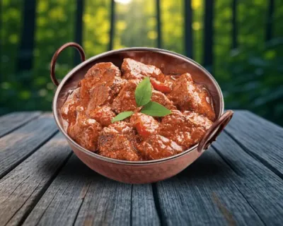 Plats Agneau Vindaloo