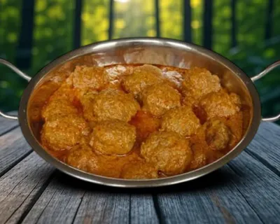 Boulettes Shahi Korma