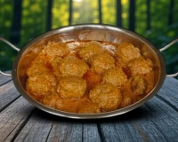Boulettes Shahi Korma
