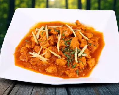Plats Poulet Adrak
