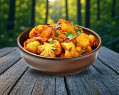 Plats Végétariens Allo Gobhi