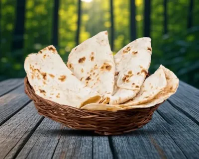 Naan Stuff Paratha
