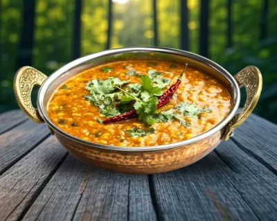 Plats Végétariens Dal Tarka