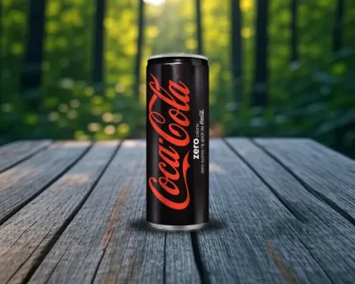 Coca Cola Zéro 33cl.