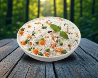 Basmati Mater Pulao Riz