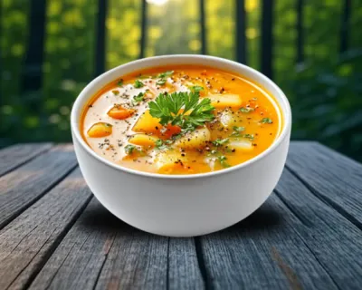 SOUPE DE LÉGUMES