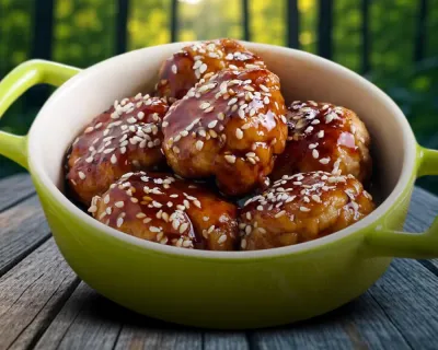Boulettes Adrak