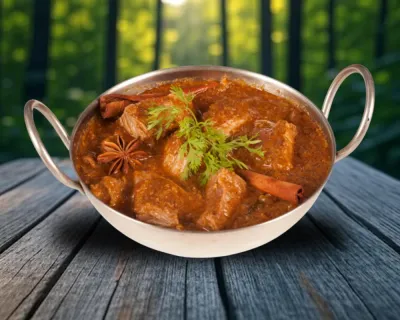 Boulettes  Madras
