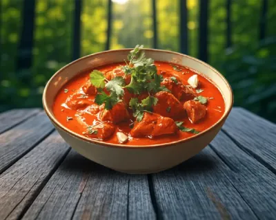 Plats Poisson Tikka Masala