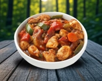 Plats Poulet Dopiaza