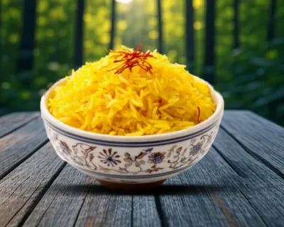 Basmati Safran Riz