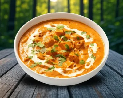 Plats Poulet Butter Chicken