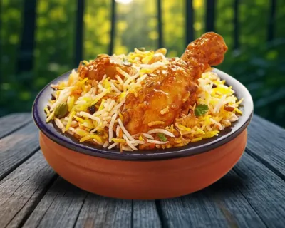 Poulet Byriani