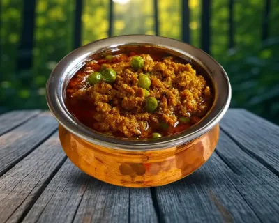 Plats Boeuf Keema Matar