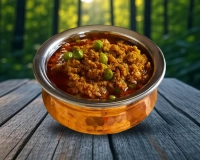 Plats Boeuf Keema Matar