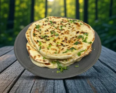 Naan Garlic & Cheese