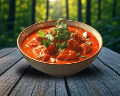 Plats Agneau Tikka Masala